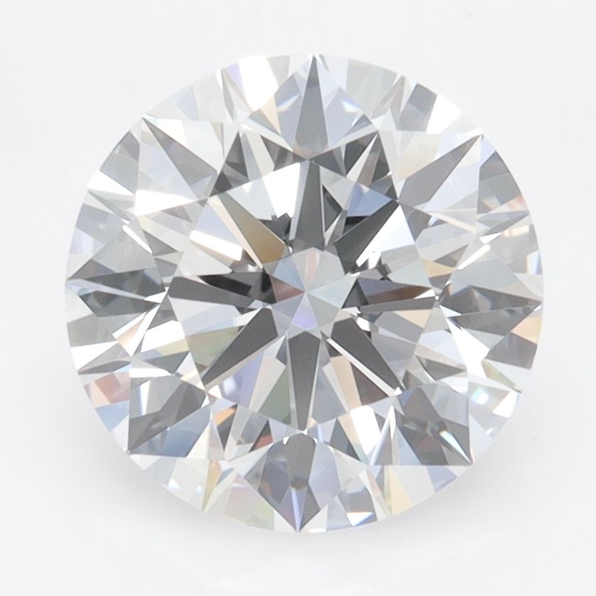 3.02 ct. round Lab Grown Diamond front image