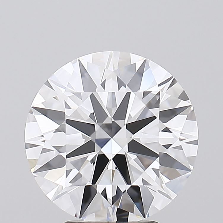 4.01 ct. round Lab Grown Diamond front image