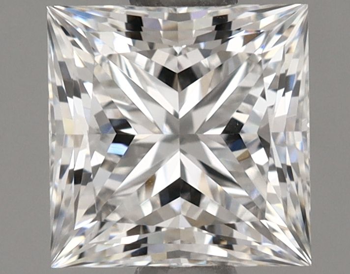 1.07 ct. princess Lab Grown Diamond front image