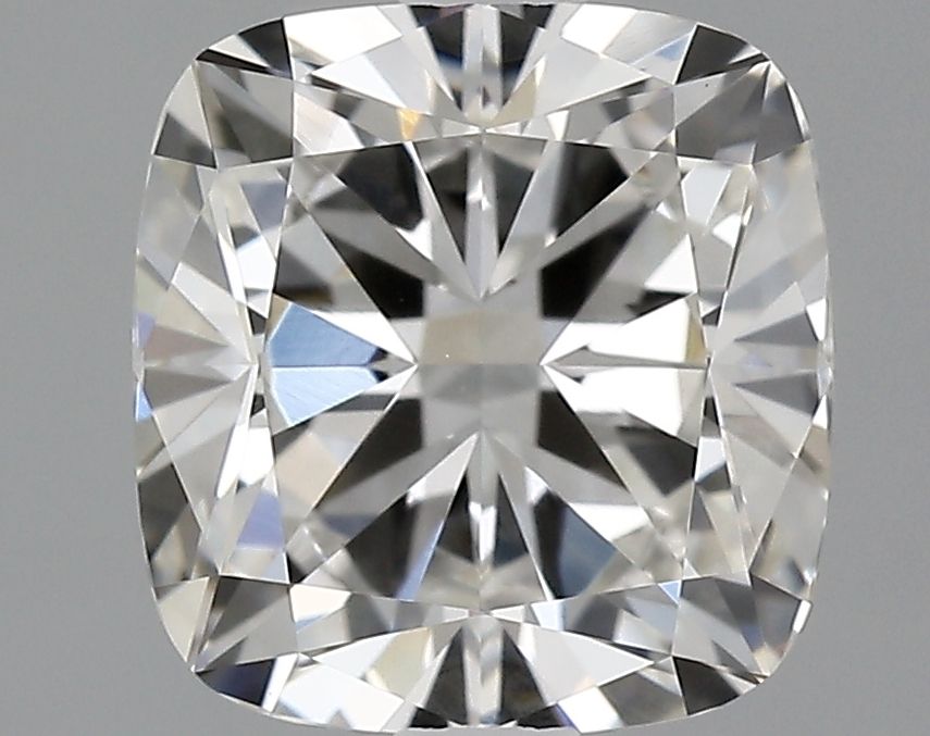 1.66 ct lab-grown Cushion brilliant Diamond