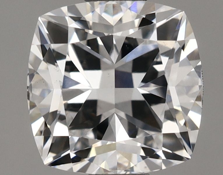 1.05 ct lab-grown Cushion brilliant Diamond