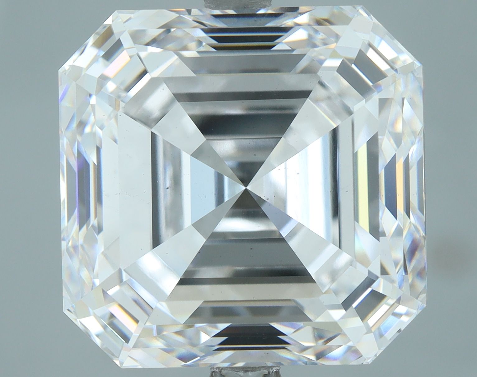 10.03 ct. asscher Lab Grown Diamond front image