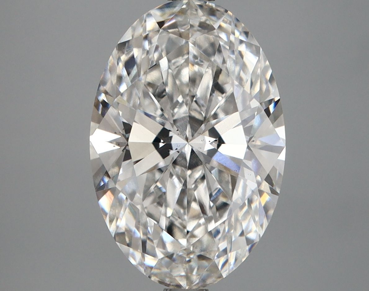 3.69 ct. oval Lab Grown Diamond front image