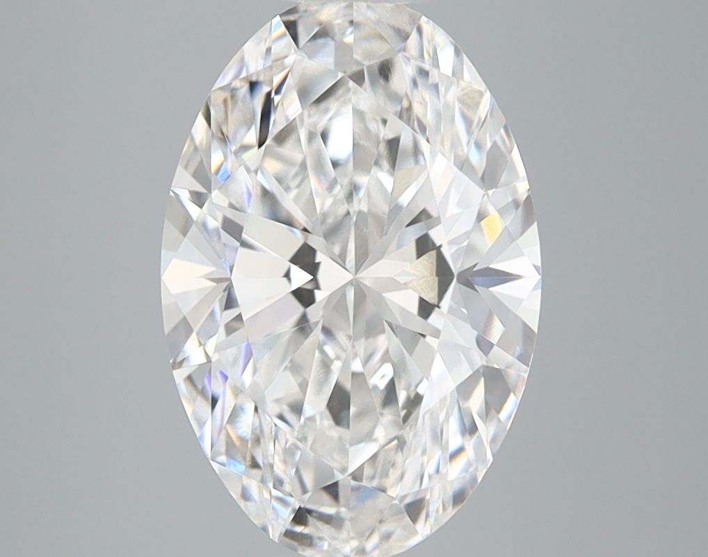2.55 ct. oval Lab Grown Diamond front image
