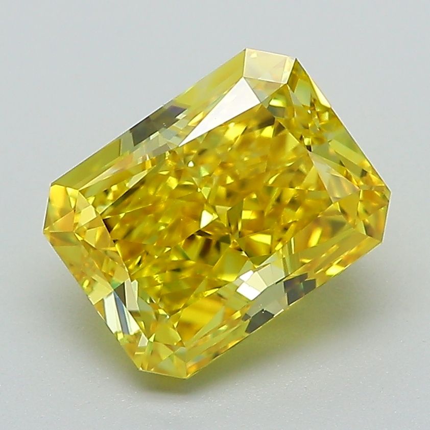2.61 ct. radiant Lab Grown Diamond front image
