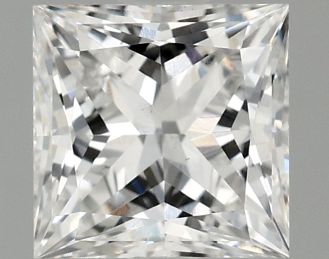 1.05 ct. princess Lab Grown Diamond front image