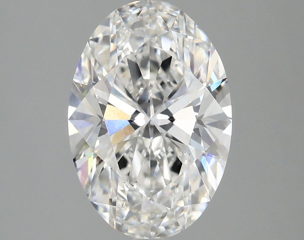 2.92 ct. oval Lab Grown Diamond front image