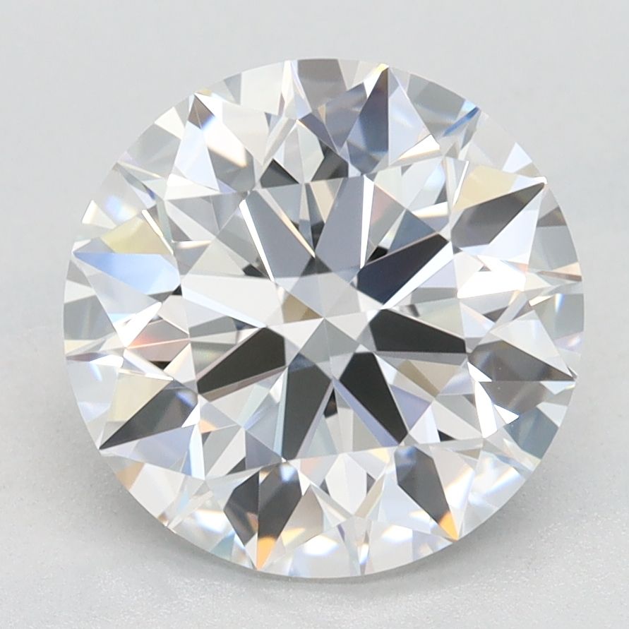 2.58 ct. round Lab Grown Diamond front image