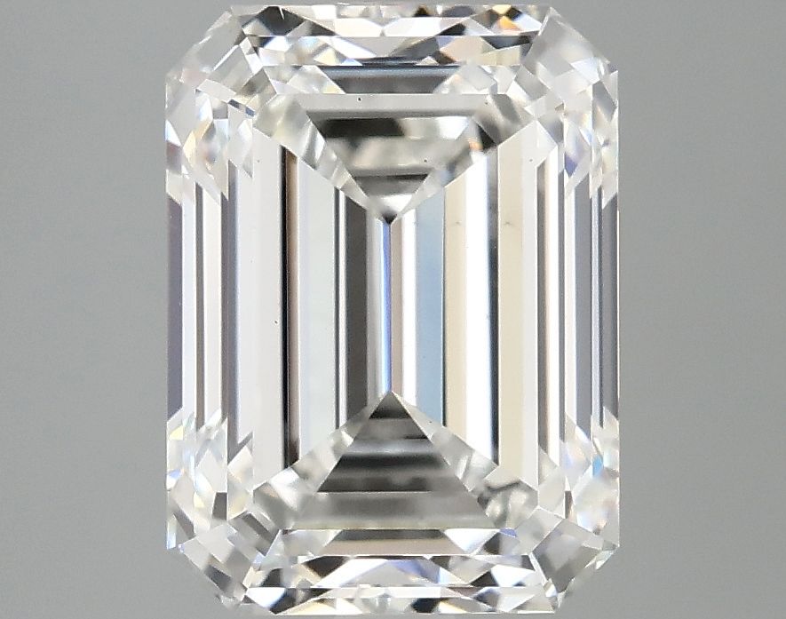 3.50 ct. emerald Lab Grown Diamond front image