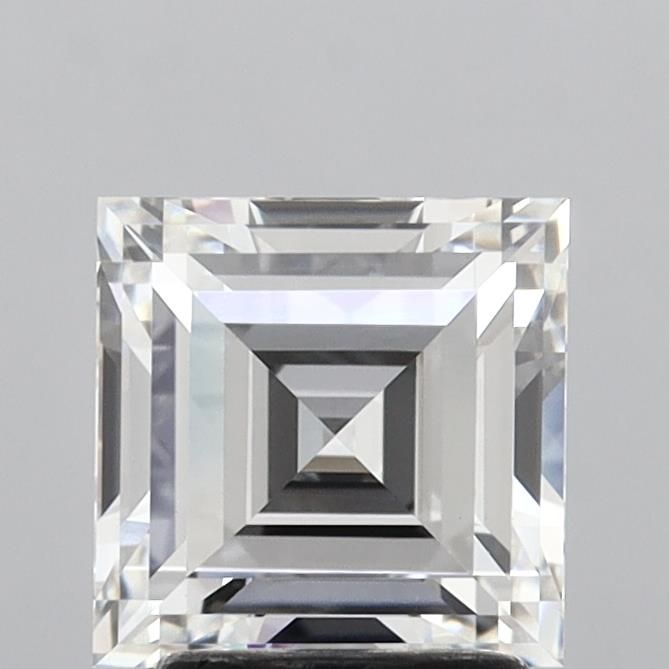 2.55 ct lab-grown Square radiant Diamond
