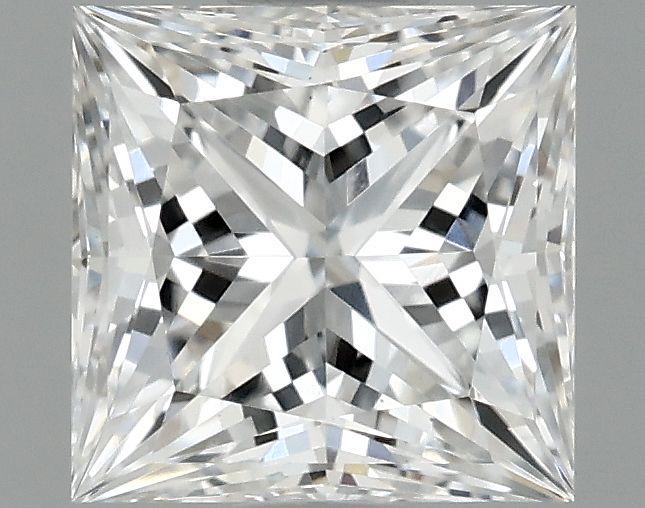 1.04 ct. princess Lab Grown Diamond front image