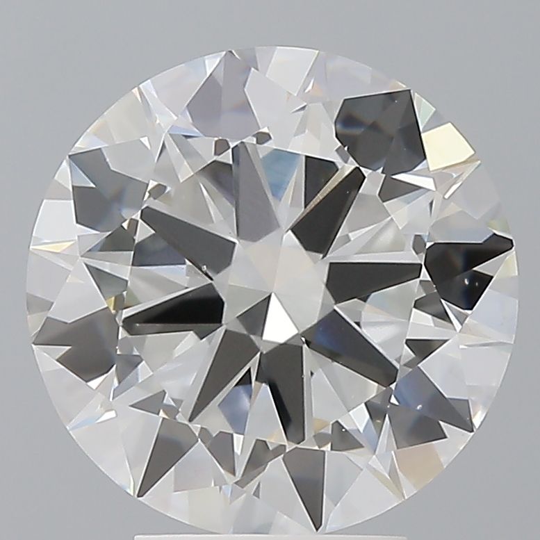 4.58 ct. round Lab Grown Diamond front image
