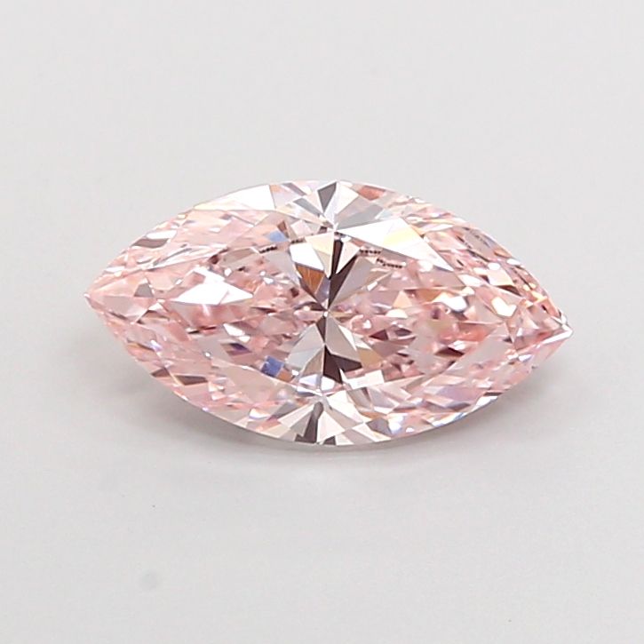 1.51 CT Fancy Intense Brownish Pink MARQUISE