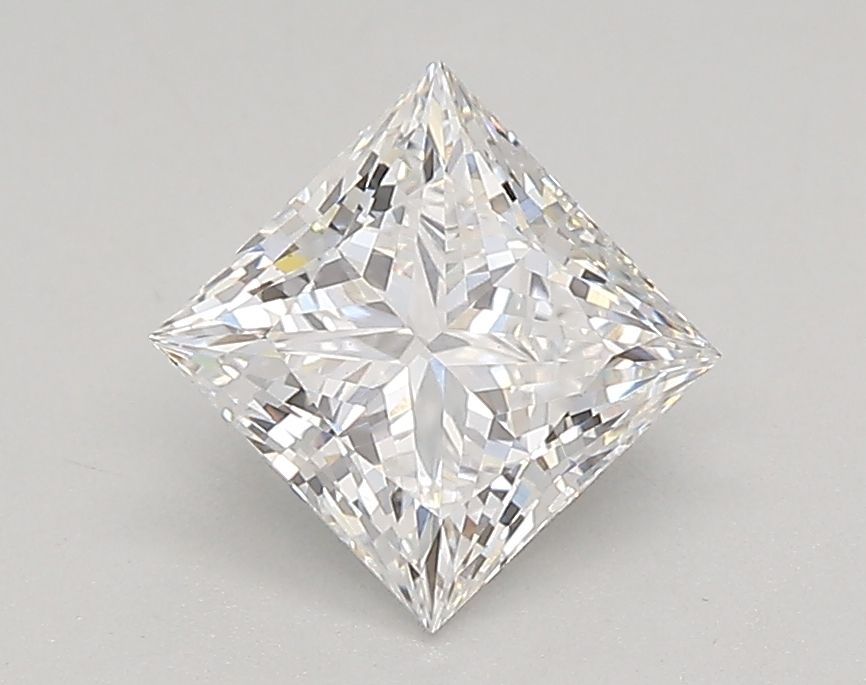 0.95 ct. princess Lab Grown Diamond front image