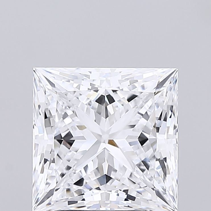 3.03 ct. princess Lab Grown Diamond front image