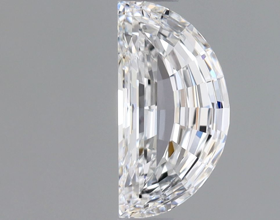 0.51 ct Half moon Diamond