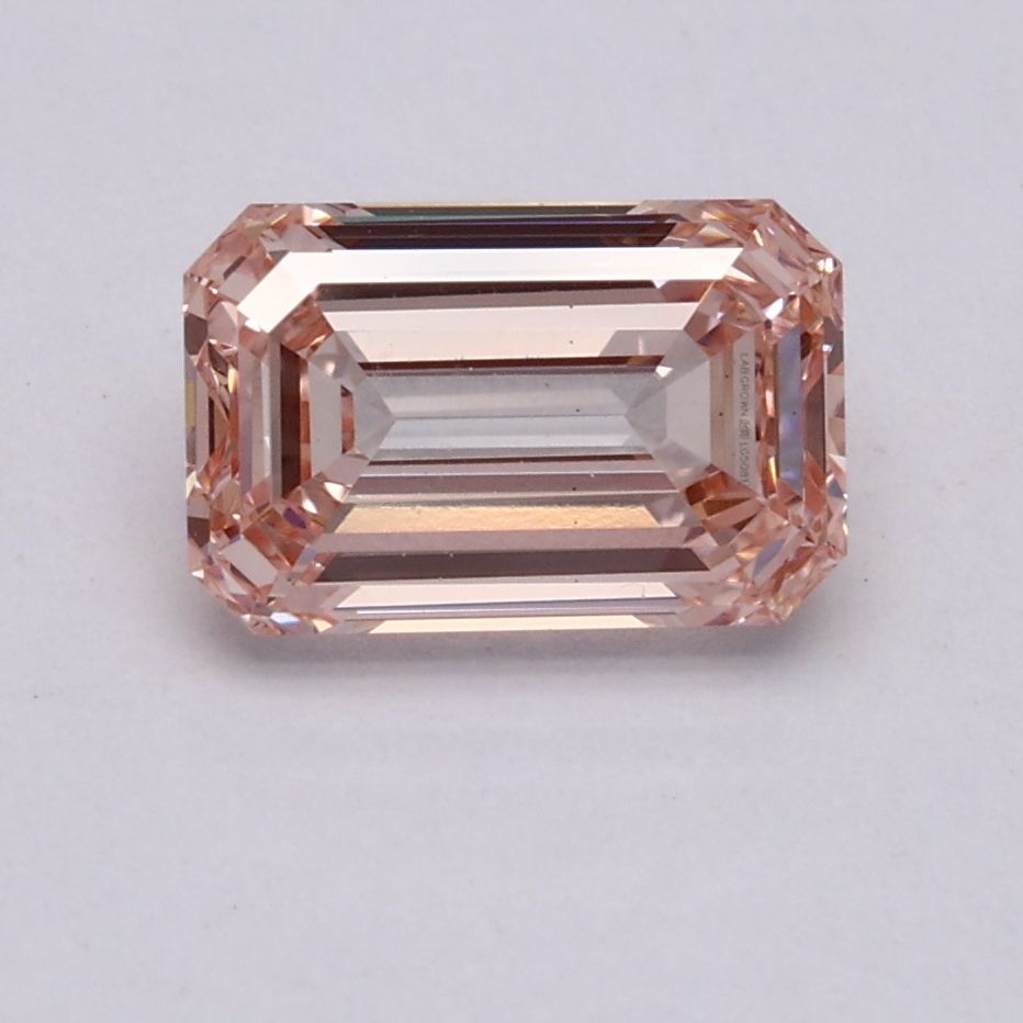 1.11 ct. emerald Lab Grown Diamond front image