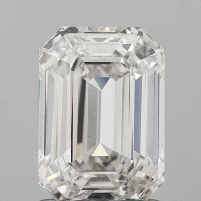 1.51 ct. emerald Lab Grown Diamond front image