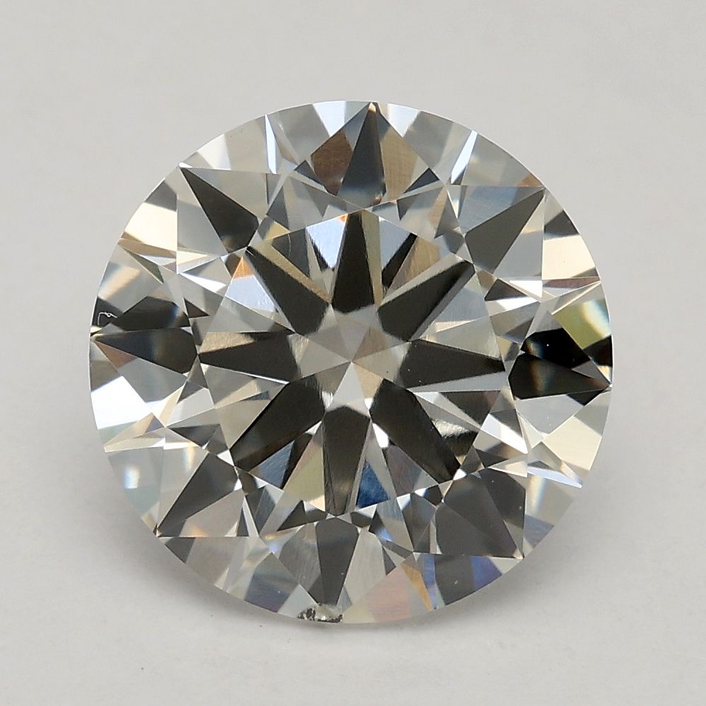 2.55 ct. round Lab Grown Diamond front image