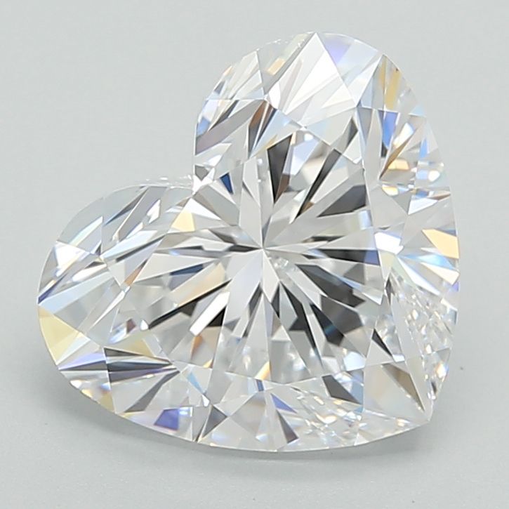 5.15 ct. heart Lab Grown Diamond front image