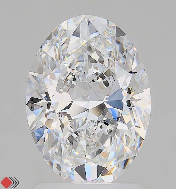 1.68 ct. oval Lab Grown Diamond front image