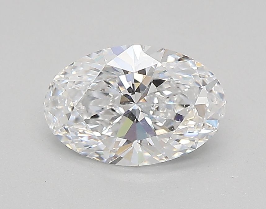 0.93 ct. oval Lab Grown Diamond front image