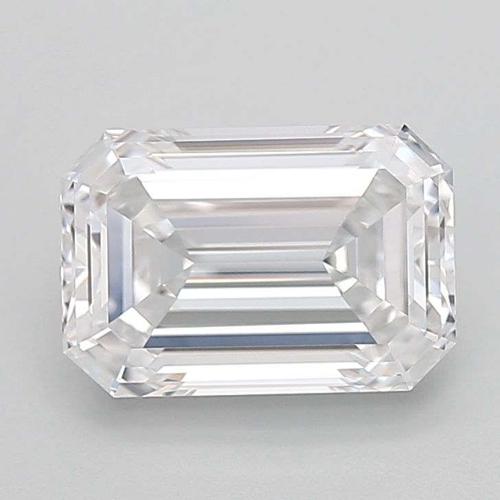 3.09 ct. emerald Lab Grown Diamond front image