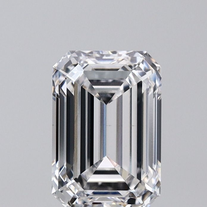 1.51 ct. emerald Lab Grown Diamond front image