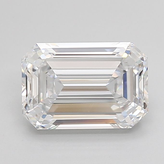 2.09 ct. emerald Lab Grown Diamond front image