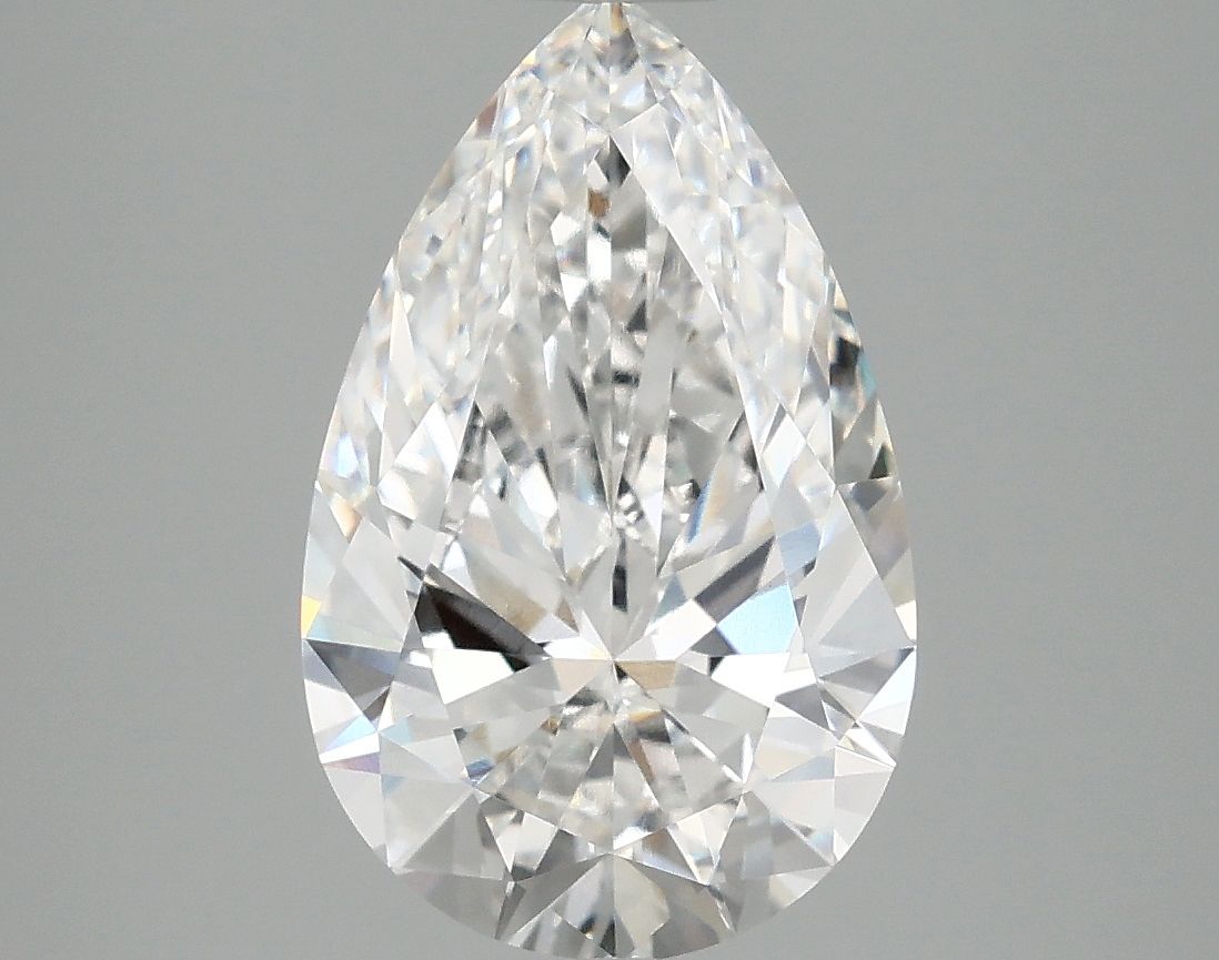2.93 ct. pear Lab Grown Diamond front image