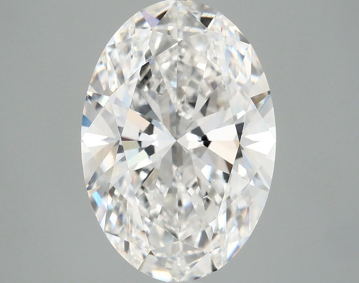 4.41 ct. oval Lab Grown Diamond front image