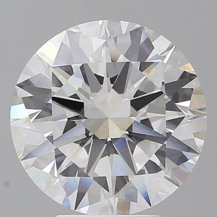 5.03 ct. round Lab Grown Diamond front image
