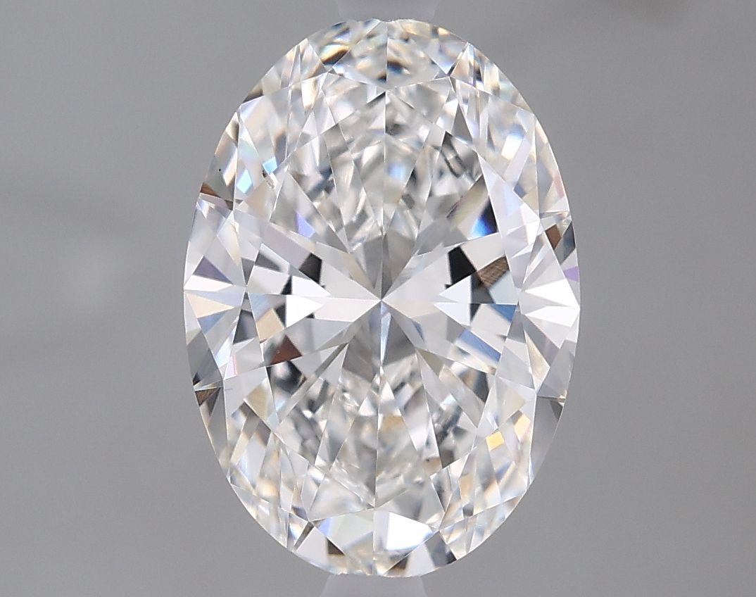 1.53 ct. oval Lab Grown Diamond front image