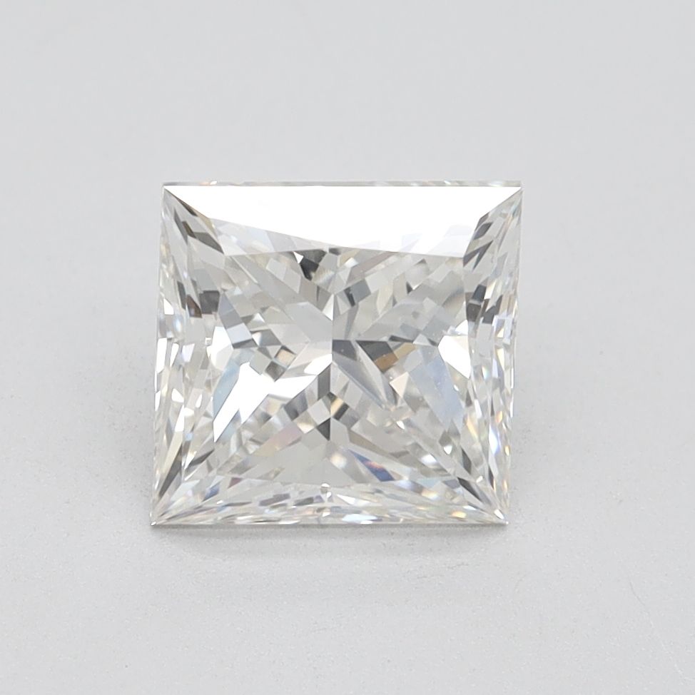 1.83 ct. princess Lab Grown Diamond front image