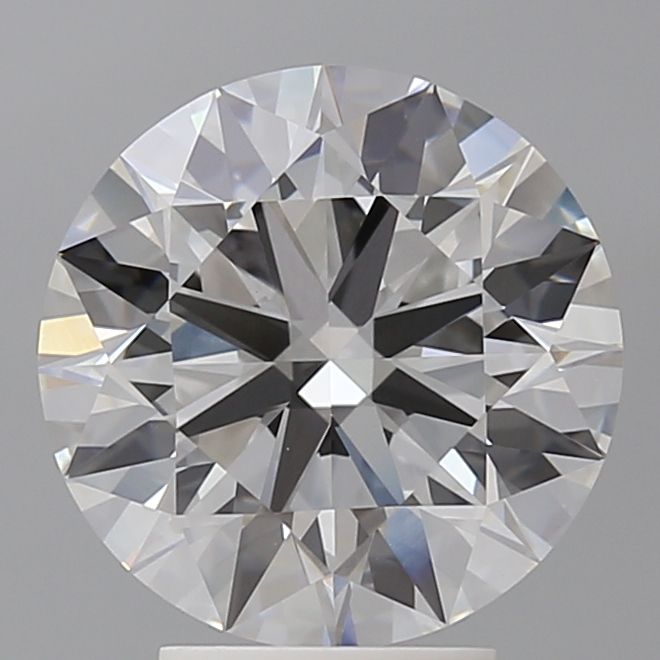 4.08 ct. round Lab Grown Diamond front image