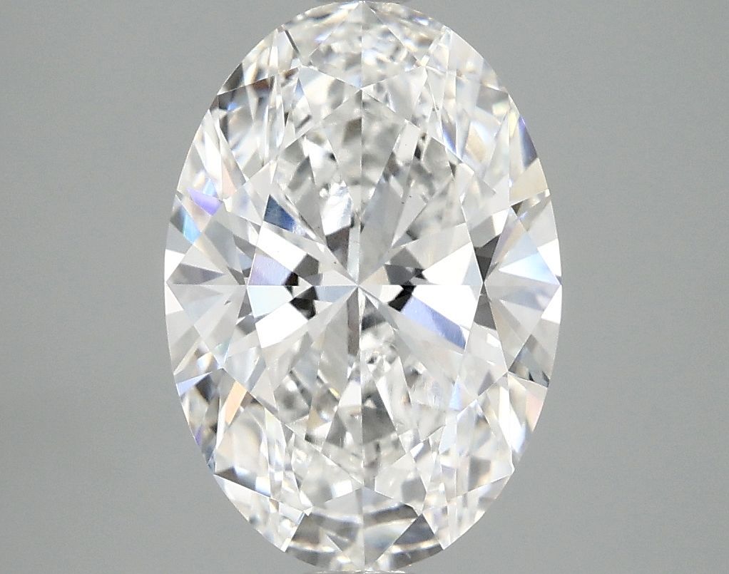 2.99 ct. oval Lab Grown Diamond front image