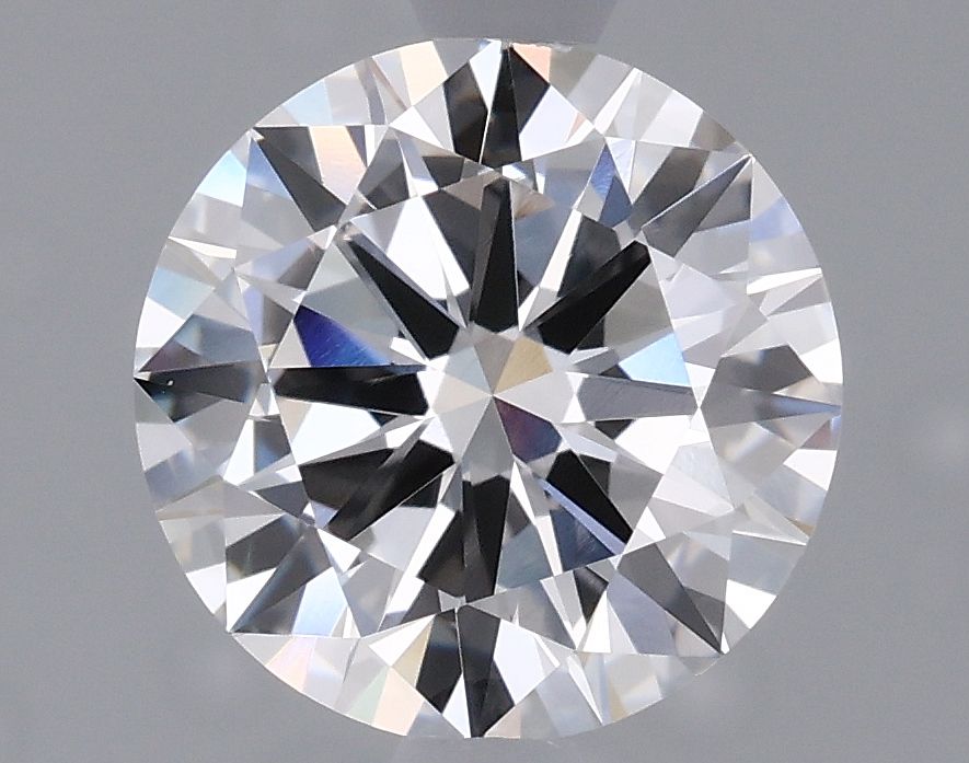 1.54 ct. round Lab Grown Diamond front image