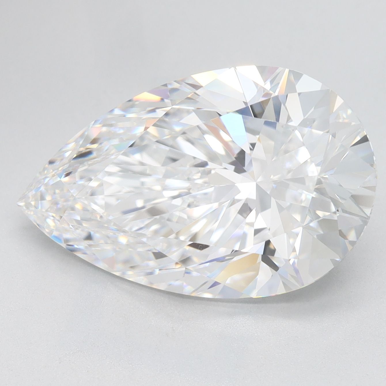 5.41 ct. pear Lab Grown Diamond front image