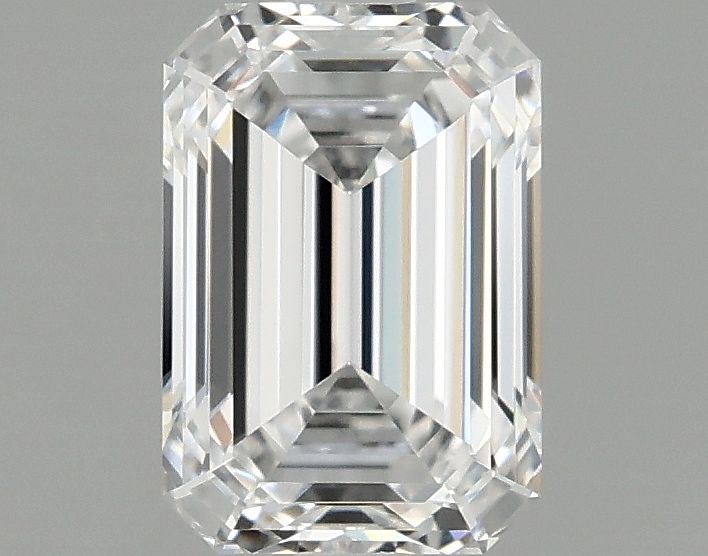 1.06 ct. emerald Lab Grown Diamond front image