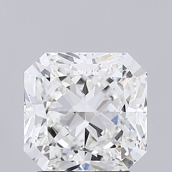 2.03 ct lab-grown Square radiant Diamond