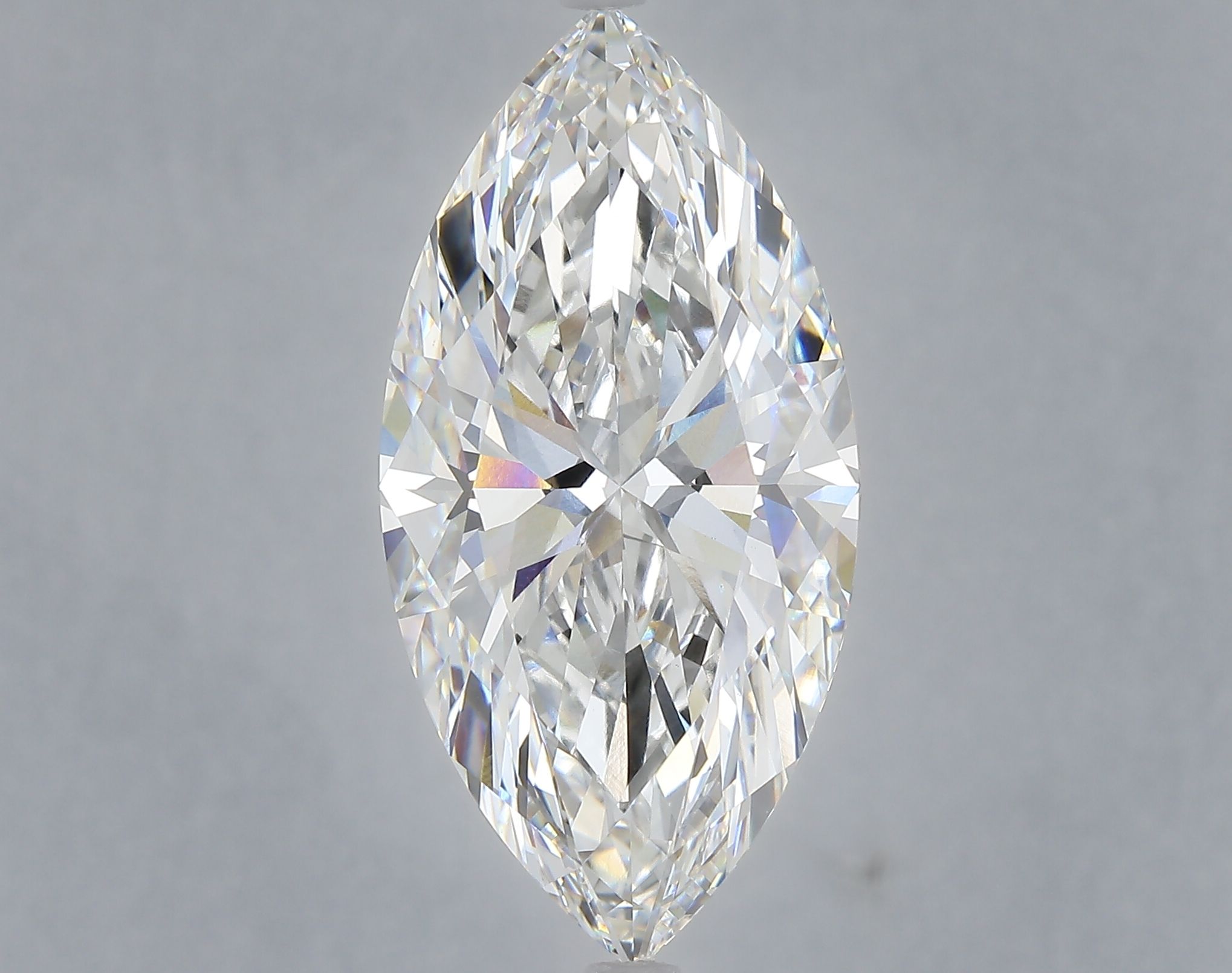 10.77 ct. marquise Lab Grown Diamond front image