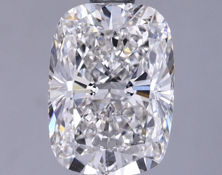 1.58 ct lab-grown Cushion brilliant Diamond