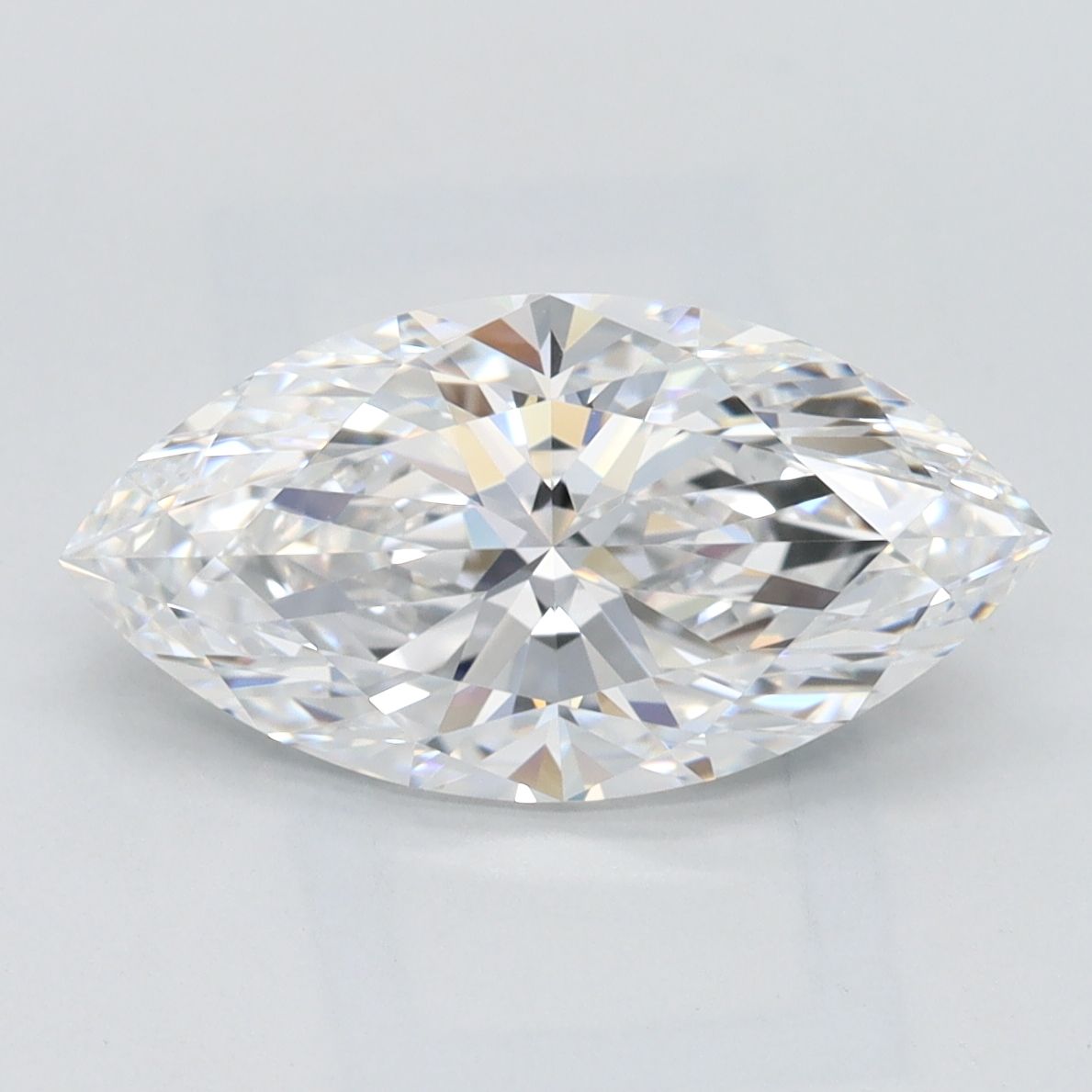 2.14 ct. marquise Lab Grown Diamond front image