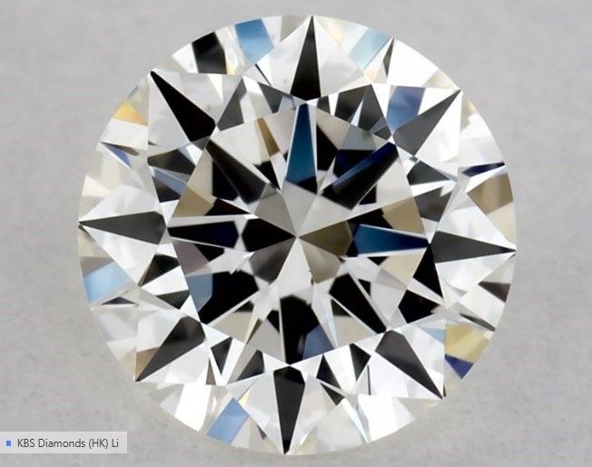 0.52 ct Round diamond