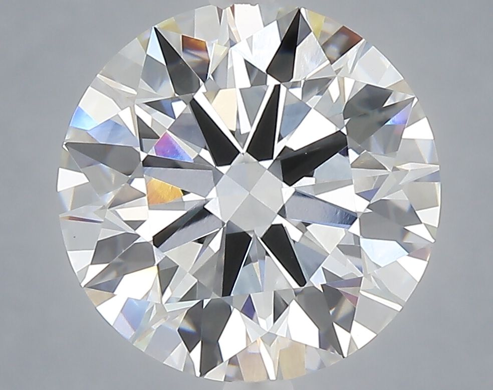 5.02 ct. round Lab Grown Diamond front image