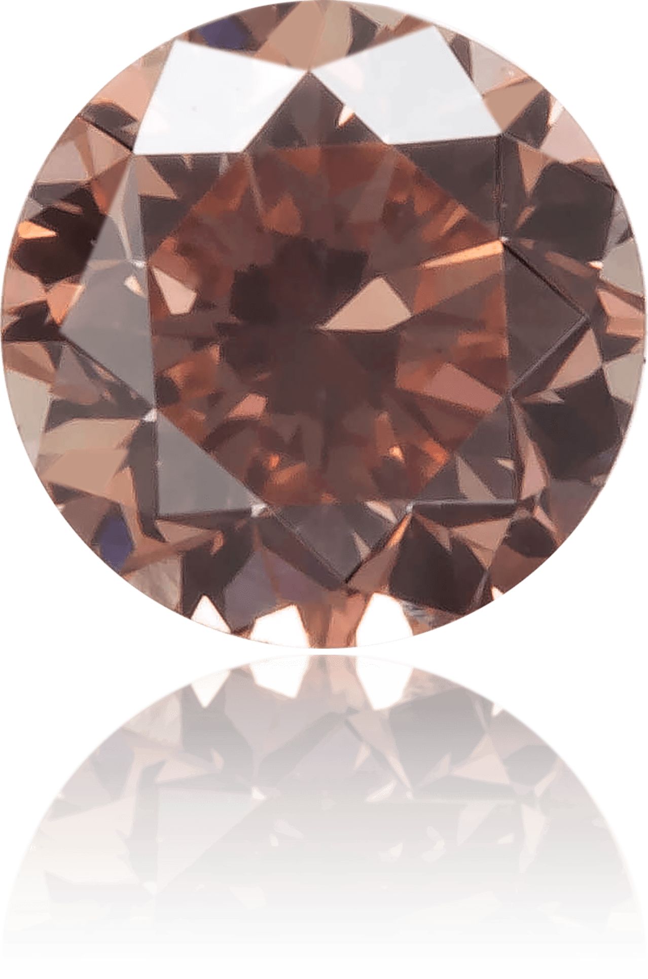 Diament 0.2 ct Fancy Pink/VS2
