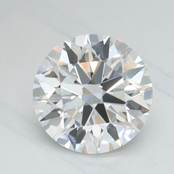 0.68 ct. round Lab Grown Diamond front image