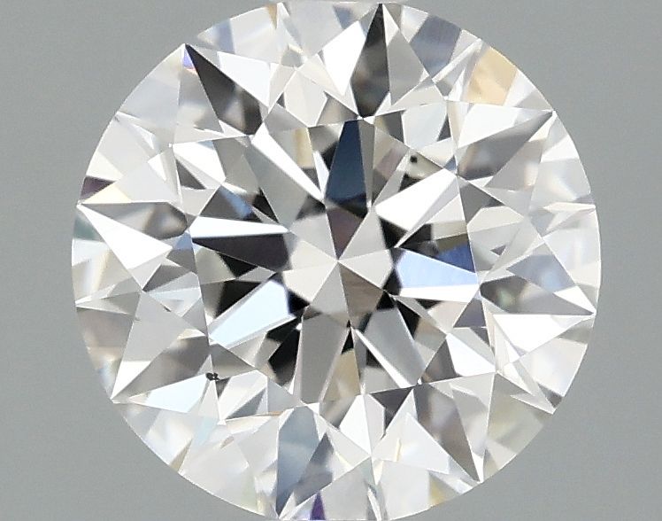 1.55 ct. round Lab Grown Diamond front image