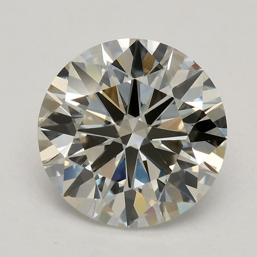 2.52 ct. round Lab Grown Diamond front image