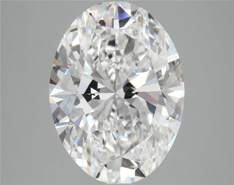 4.57 ct. oval Lab Grown Diamond front image
